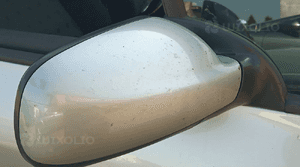 Peugeot 307 lusterko  lewe ETSC 3