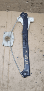 Mechanizm podnośnik szyby prawy tył Audi A3 8P 8P4839462 1