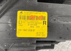 Skoda octavia 3 iii lift full led lampa 16- 4