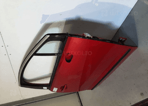 Drzwi przód przednie prawe peugeot 5008 lkrd bordo bordowe 3