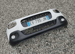Zderzak przód przedni grill kompletny citroen C3 iii 2016-2020 1