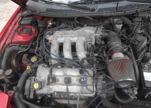 Mazda 626 Xedos 6 9 2.0 2.5V6 Koło zamachowe Autom 6