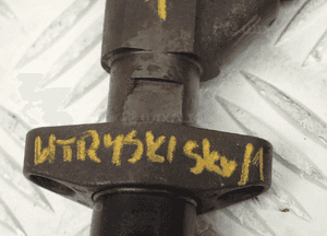 Wtryski opel renoult nissan 0445110087  8200101135 4