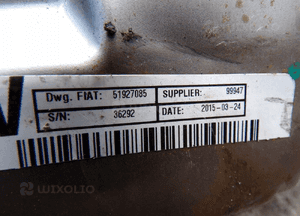 FIAT GRANDE PUNTO EVO WSPOMAGANIE ELEKTRYCZNE KOLUMNA EUROPA 51927085 2