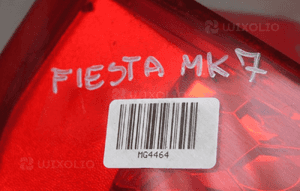 Lampa tylna lewa europejska oryginalna FORD FIESTA MK7 4