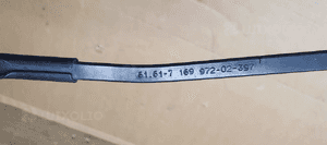 Ramie wycieraczki prawy przód BMW I E87 7169972 5