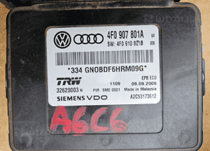 Audi A6 C6 moduł hamulca ręcznego 4F0907801B 4F0907801A 4