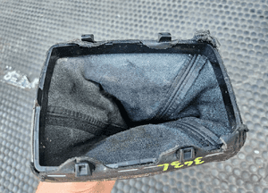 Gałka Mieszek Czarna S-Line Skóra Lewarek Zmiany 6 Biegów Manual Audi A4 B6 B7 15