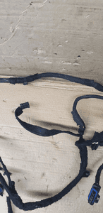 Wiązka instalacja drzwi lewy przód Citroen C5 III UK 9684767580 4