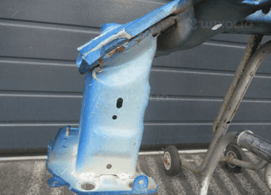 Belka zderzaka przednia przód ford ecosport MK2 lift KA1382940006 2017-2022 15