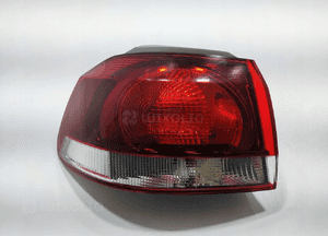 Lampa lewa tył błotnika volkswagen golf vi hatchback 5K0945095M 08-12 2
