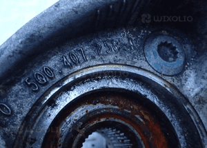 ZWROTNICA PRAWA MCPERSON VW GOLF VII AUDI A3 8V 5Q0413031HD  5Q0407258A 6