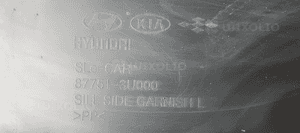 Listwa progowa lewa Kia Sportage III 3 87751-3U000 7
