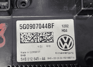 VW Passat B8 panel sterowania nawiewu 5G0907044 BF BH 4