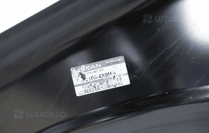 Nissan navara iii D40 błotnik prawy przód 2005-2014 F3100-4X0MA 7