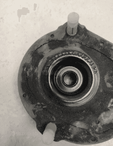 FIAT FIORINO 07- LINEA QUBO CITROEN NEMO PEUGEOT BIPPER  BIPPER TEPEE NOWA ORYGINALNA PODUSZKA AMORTYZATORA MOCOWANIE PRAWY PRZÓD PRZEDNIE 4