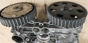 Volvo V50 S40 2.4 20V głowica silnika wałki rozrządu 8642289 8642291 9