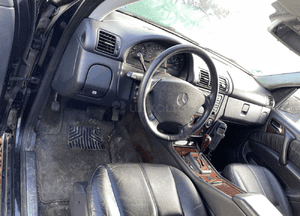 Mercedes ML 163 lift 400cdi maska zderzak drzwi klapa zamek xenon om628 32