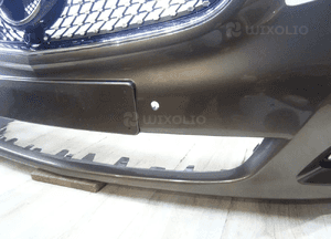 Mercedes v klasa vito W447 zderzak przedni 6 pdc A4478850025 5
