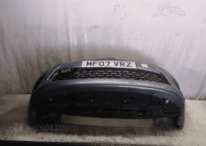 ^ ZDERZAK PRZÓD PRZEDNI CITROEN C4 PICASSO EZWD SZARY HALOGENY 1