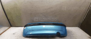 Zderzak tył tylny citroen C3 lift fl kmyd błękitny 1