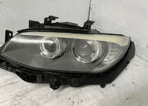 Bmw E92 E93 lift lampa lewa przód kompletna xenon uk 7239929 2