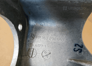 Pedał hamulca automat Mercedes ML W163 163290047 5