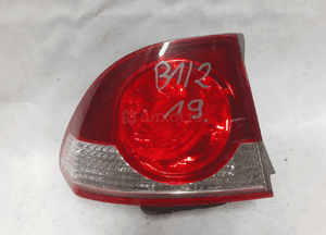 Tył tylna lewa lampa honda civic vii sedan 1