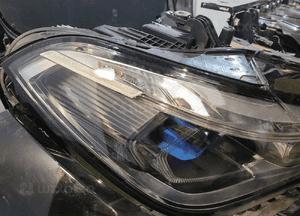 BMW X6 G06 Lampy Maska Błotniki Pas - 13393 8