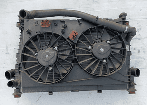 CHŁODNICA WODY WENTYLATOR ALFA 159 2.4 intercooler 2