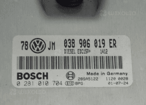 Vw passat B5 lift 1.9 tdi sterownik 038906019ER 2