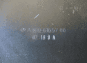 Pokrywa osłona akumulatora mercedes sprinter W910 910 A9106165700 3