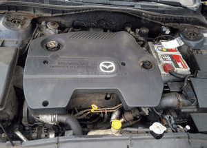 Mazda MPV 6 2.0 citd Rf5C Turbosprężarka Turbina 7