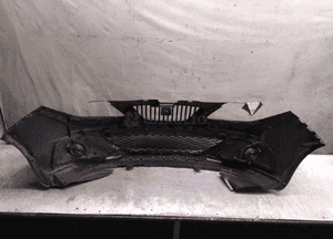 Zderzak przód przedni seat ibiza 4 iv czarny kod lakieru LC9Z 2