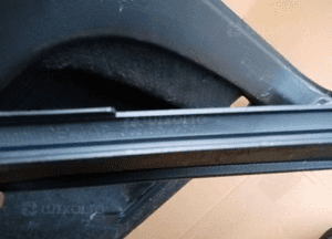 Boczek tapicerka bagażnika prawy tył VW Passat B6 3C9867428BL 6