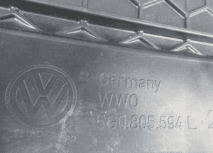 PAS WZMOCNIENIE CZOŁOWE PRZEDNIE PRZÓD VW GOLF VII 7 5G0805588L 2012 10