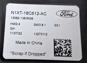 Volkswagen Amarok II WYŚWIETLACZ MONITOR EKRAN N1XT18C612AC N1XT18D699KL 7
