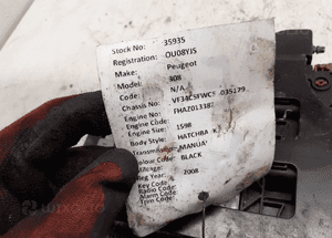 KOMPUTER PEUGEOT 308 1.6 2008 r. nr 9664738680 / 0261201505 WYSYŁKA! 8