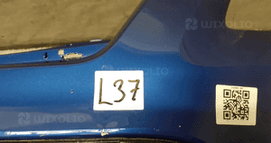 Zderzak przód przeni ford focus st MK2 spryskiwacze lamp xenon 36 niebieski halogeny 2