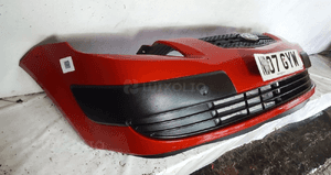 Zderzak przód przedni do kia rio ii 2 czerwony 4