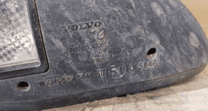 Lusterko lewe 13 pin volvo S60 i lift V70 ii lift podświetlane 466-46 do malowania 4