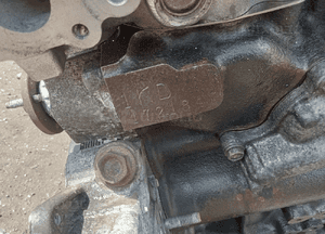 silnik toyota land cruiser 3.0 d4d 1kd 6