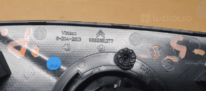 Głośnik konsoli prawy przód Citroen C5 III 9682651377 5