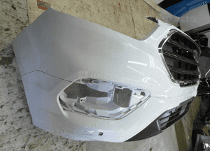 Ford custom lift cały z chromowym grilem zderzak przód przedni 2
