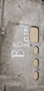 Wózek sanki zawieszenie przód VW Passat B6 3C0199369H 9