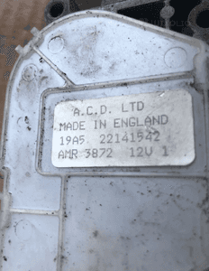 Silniczek wycieraczki tylnej AMR3872 LAND ROVER DISCOVERY 1 I 300TDI 2