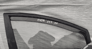 Drzwi przód przednie prawe ford fiesta MK7 5D 3