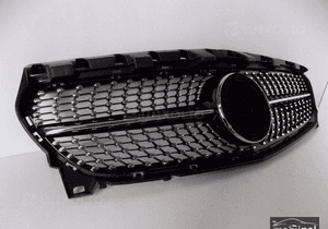 Mercedes W117 LCI Atrapa / Grill Diamond - 4047 6