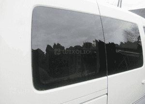 Szyba karoseryjna tył tylna lewa prawa vw caddy 3 iii lift krótka 2010-2015 rok 2