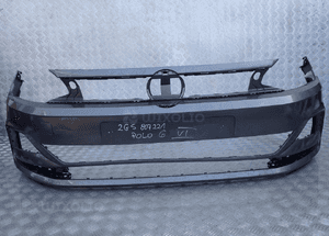 VW Polo VI 2G 2G0 17- Zderzak przód 2GS807221 RADOM 1
